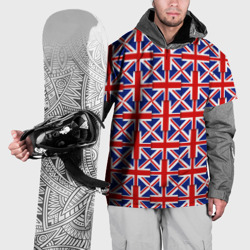 Накидка на куртку 3D Флаги Англии