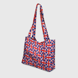 Пляжная сумка 3D Флаги Англии - фото 2