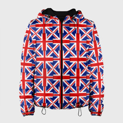 Женская куртка 3D Флаги Англии