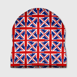 Шапка 3D Флаги Англии