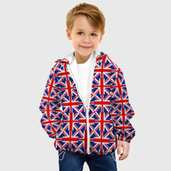 Детская куртка 3D Флаги Англии - фото 2
