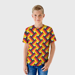 Детская футболка 3D Германия - плетёнка - фото 2