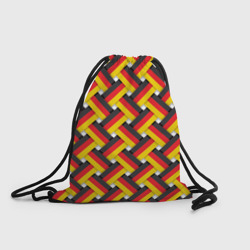 Рюкзак-мешок 3D Германия - плетёнка
