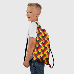 Рюкзак-мешок 3D Германия - плетёнка - фото 2