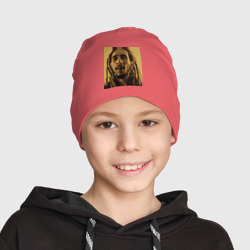 Детская шапка демисезонная Сепия Арт Боб Марли - фото 2