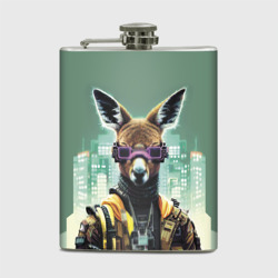 Фляга Cool kangaroo - Cyberpunk