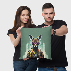 Подушка 3D Cool kangaroo - Cyberpunk - фото 2