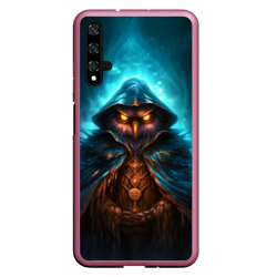 Чехол для Honor 20 Сова в колдовской мантии