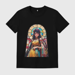 Мужская футболка хлопок Ай Хоширо - витраж