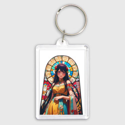 Брелок прямоугольный 35*50 Ай Хоширо - витраж