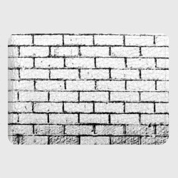 Картхолдер с принтом White brick wall - фото 2