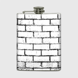 Фляга White brick wall