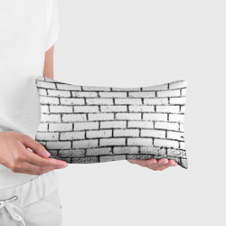 Подушка 3D антистресс White brick wall - фото 2