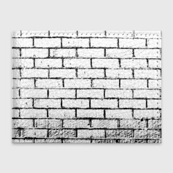 Обложка для студенческого билета White brick wall