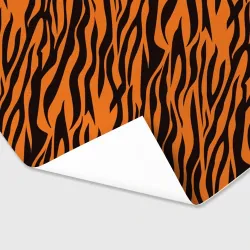 Бумага для упаковки 3D Полоски тигра - tiger - фото 2