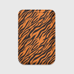 Картхолдер Magsafe магнитный Полоски тигра - tiger