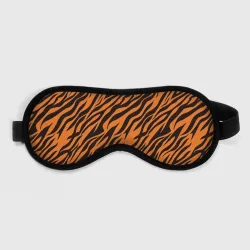 Маска для сна 3D Полоски тигра - tiger