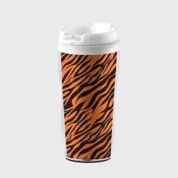 Термокружка-непроливайка Полоски тигра - tiger