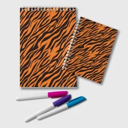 Блокнот Полоски тигра - tiger