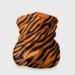 Бандана-труба 3D Полоски тигра - tiger