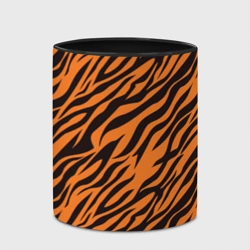 Кружка с полной запечаткой Полоски тигра - tiger - фото 2