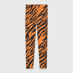Леггинсы 3D Полоски тигра - tiger