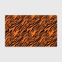 Бумага для упаковки 3D Полоски тигра - tiger