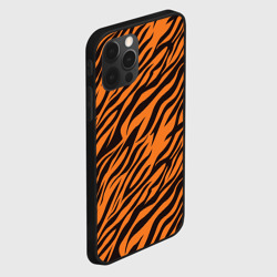 Чехол для iPhone 12 Pro Max Полоски тигра - tiger - фото 2