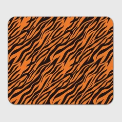 Прямоугольный коврик для мышки Полоски тигра - tiger