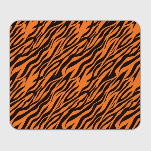 Прямоугольный коврик для мышки Полоски тигра - tiger