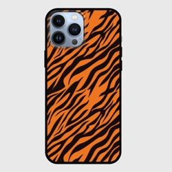 Чехол для iPhone 13 Pro Max Полоски тигра - tiger