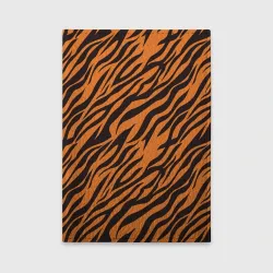 Обложка для автодокументов Полоски тигра - tiger