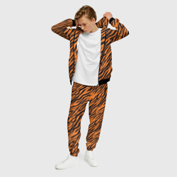 Мужской костюм 3D Полоски тигра - tiger - фото 2