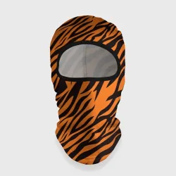 Балаклава 3D Полоски тигра - tiger