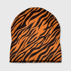 Шапка 3D Полоски тигра - tiger