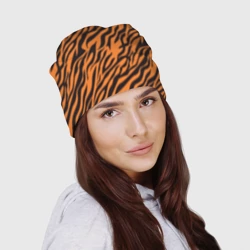 Шапка 3D Полоски тигра - tiger - фото 2