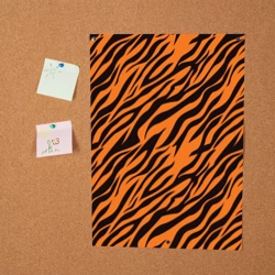 Постер Полоски тигра - tiger - фото 2