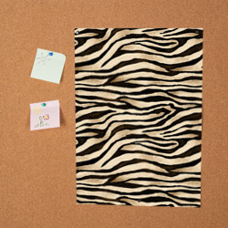Постер Шкура зебры и белого тигра - фото 2