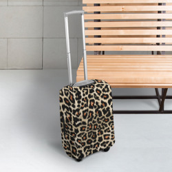 Чехол для чемодана 3D Шкура ягуара, гепарда, леопарда - фото 2