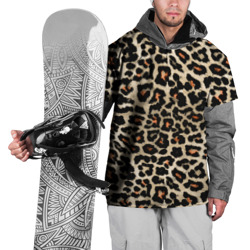Накидка на куртку 3D Шкура ягуара, гепарда, леопарда