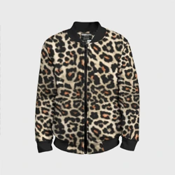 Детский бомбер 3D Шкура ягуара, гепарда, леопарда