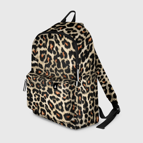 Рюкзак 3D Шкура ягуара, гепарда, леопарда