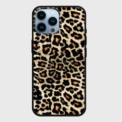 Чехол для iPhone 14 Pro Max Шкура ягуара, гепарда, леопарда