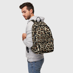 Рюкзак 3D Шкура ягуара, гепарда, леопарда - фото 2