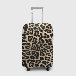 Чехол для чемодана 3D Шкура ягуара, гепарда, леопарда