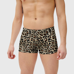 Мужские купальные плавки 3D Шкура ягуара, гепарда, леопарда - фото 2