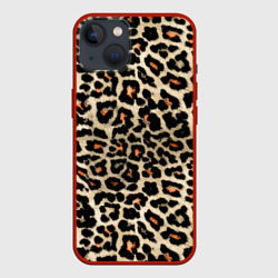 Шкура ягуара, гепарда, леопарда – Чехол для iPhone 13 с принтом купить