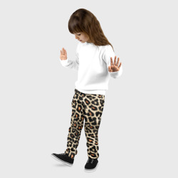 Детские брюки 3D Шкура ягуара, гепарда, леопарда - фото 2