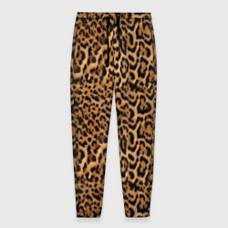 Мужские брюки 3D Меховая шкура ягуара, гепарда, леопарда