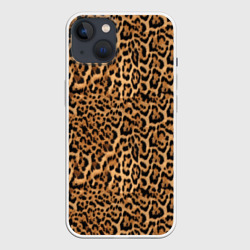 Меховая шкура ягуара, гепарда, леопарда – Чехол для iPhone 13 с принтом купить